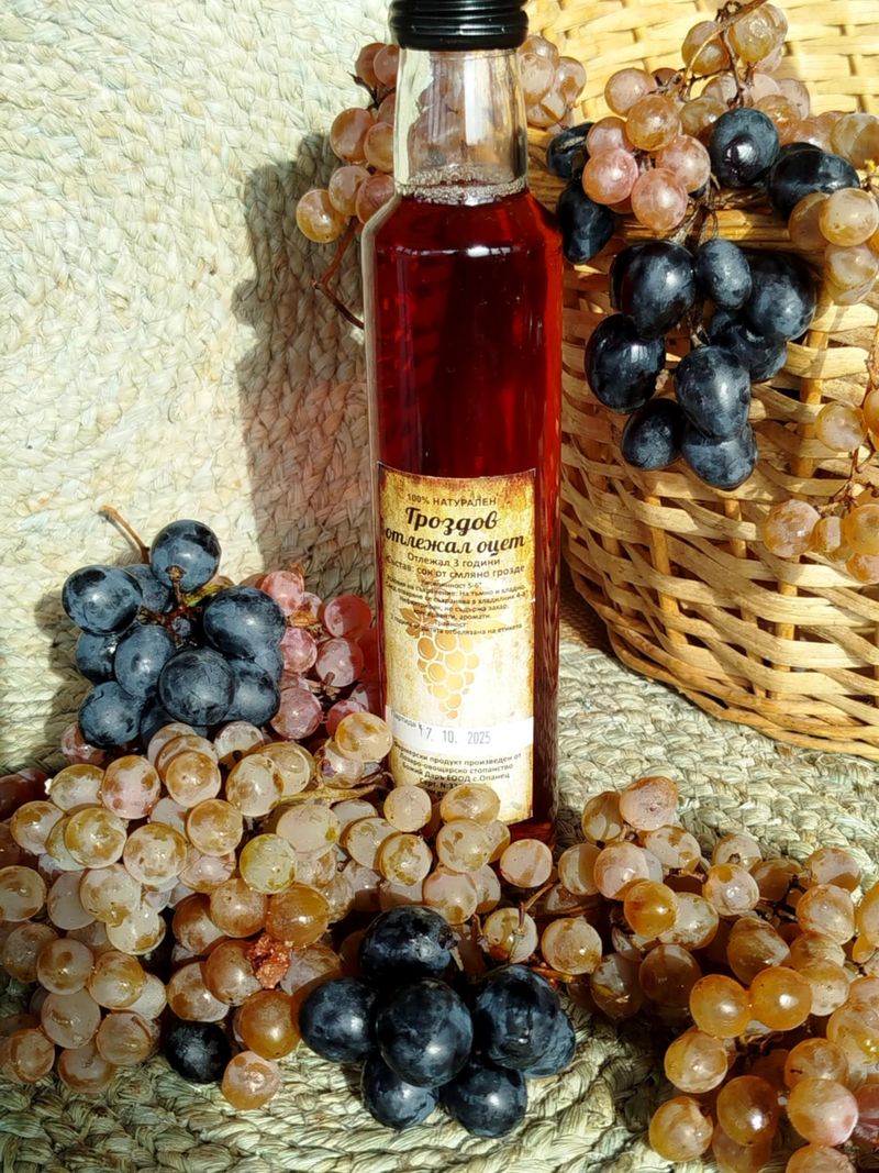 Винен ОТЛЕЖАЛ оцет за овкусяване - 0,250мл.